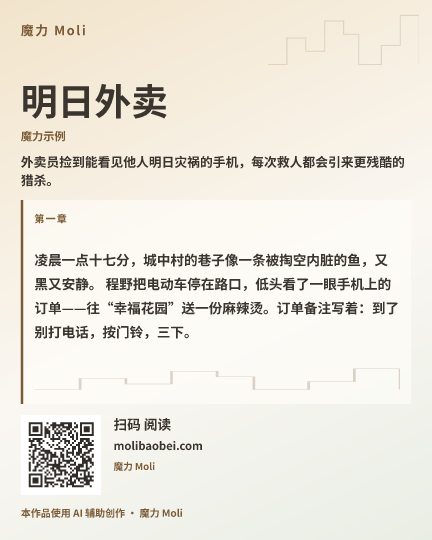 明日外卖